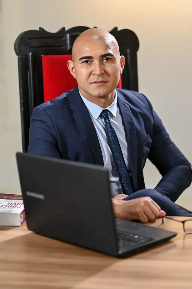 Heliton Santos de Oliveira, advogado previdenciário em Porto Velho (OAB/RO 5792)